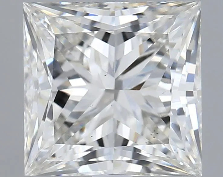 3.08ct Princess Lab Grown Diamond (Colour H, Clarity VS2, IGI Certified)