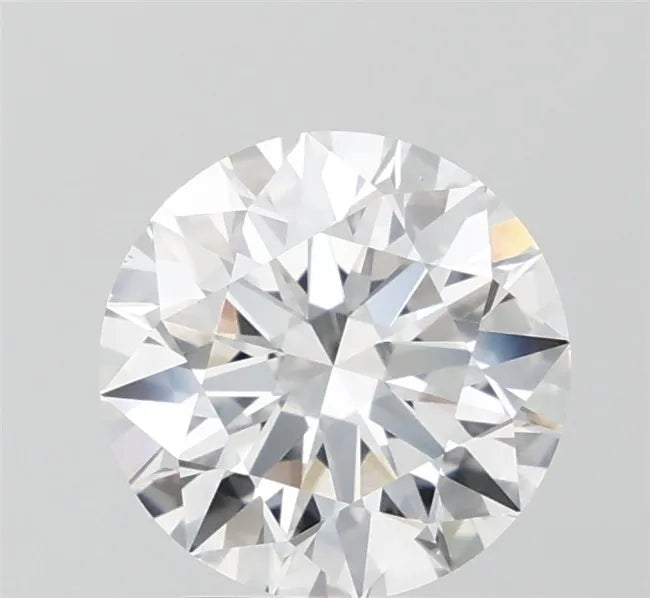 3.08ct Round Lab Grown Diamond (Colour E, Clarity VS1, Cut ID, IGI Certified)