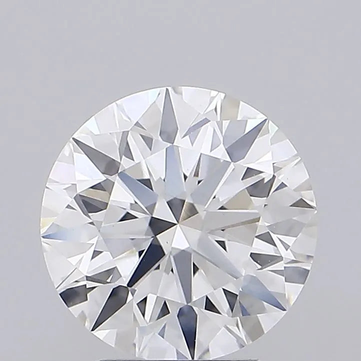 3.08ct Round Lab Grown Diamond (Colour E, Clarity VVS2, Cut ID, IGI Certified)
