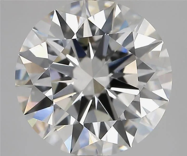 3.08ct Round Lab Grown Diamond (Colour F, Clarity VVS2, Cut ID, IGI Certified)