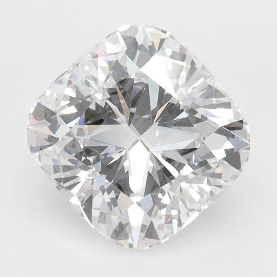 3.09ct Cushion modified Lab Grown Diamond (Colour D, Clarity IF, IGI Certified)