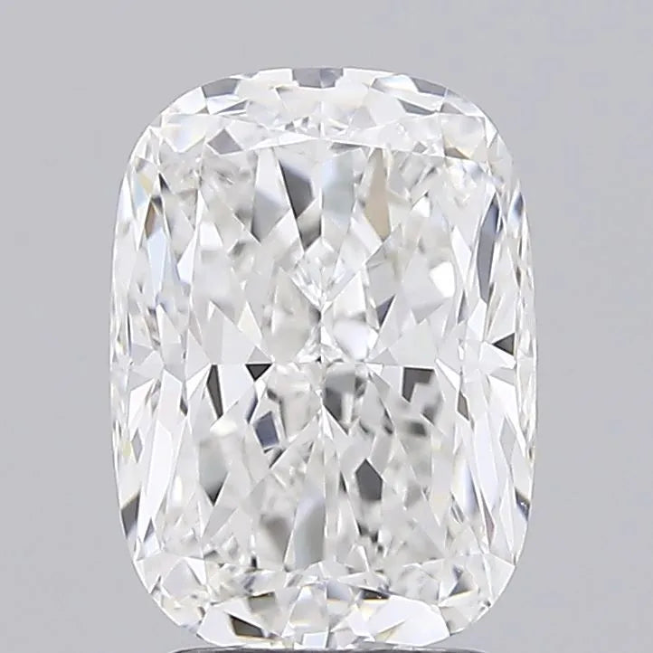 3.09ct Cushion modified Lab Grown Diamond (Colour E, Clarity VVS2, IGI Certified)