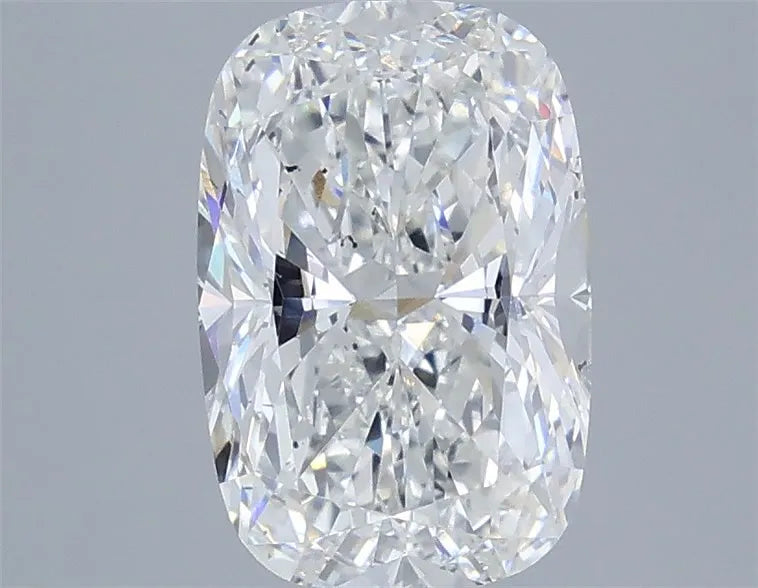 3.09ct Cushion modified Lab Grown Diamond (Colour F, Clarity SI1, IGI Certified)