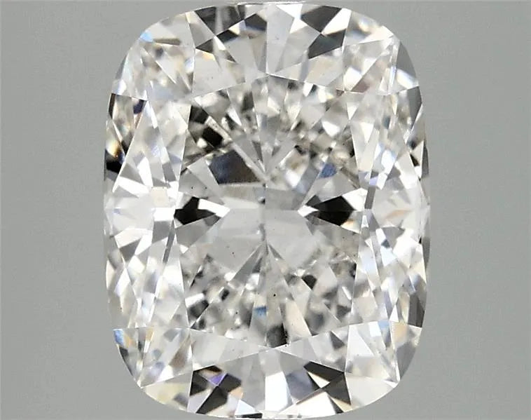 3.09ct Cushion modified Lab Grown Diamond (Colour F, Clarity SI1, IGI Certified)