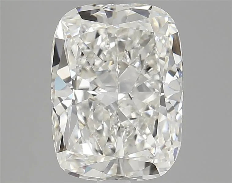 3.09ct Cushion modified Lab Grown Diamond (Colour G, Clarity VVS1, IGI Certified)