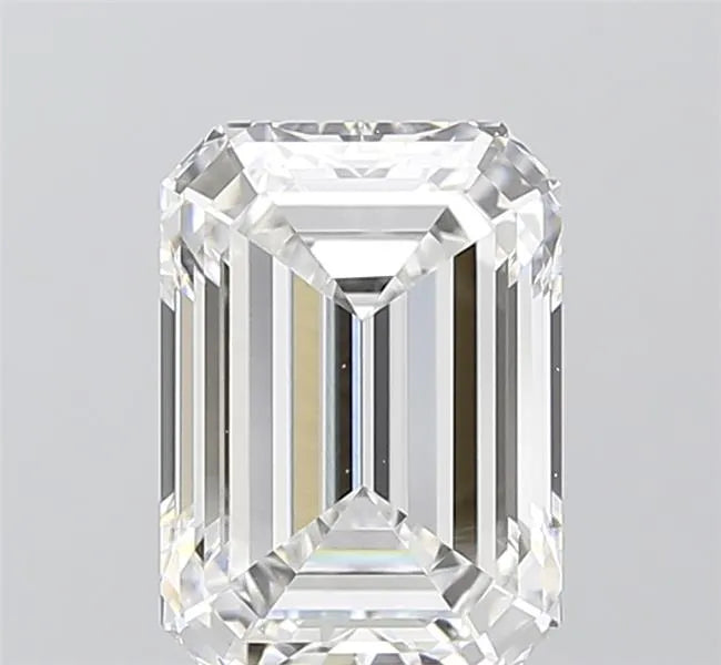 3.09ct Emerald Lab Grown Diamond (Colour E, Clarity VVS2, IGI Certified)