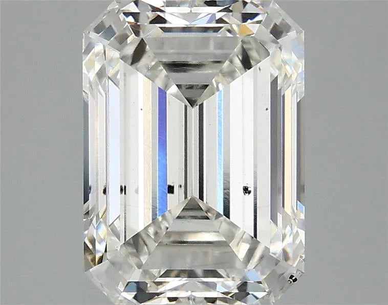3.09ct Emerald Lab Grown Diamond (Colour F, Clarity SI1, IGI Certified)