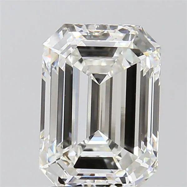 3.09ct Emerald Lab Grown Diamond (Colour F, Clarity VVS2, IGI Certified)