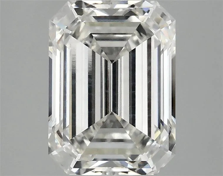 3.09ct Emerald Lab Grown Diamond (Colour H, Clarity VS2, IGI Certified)
