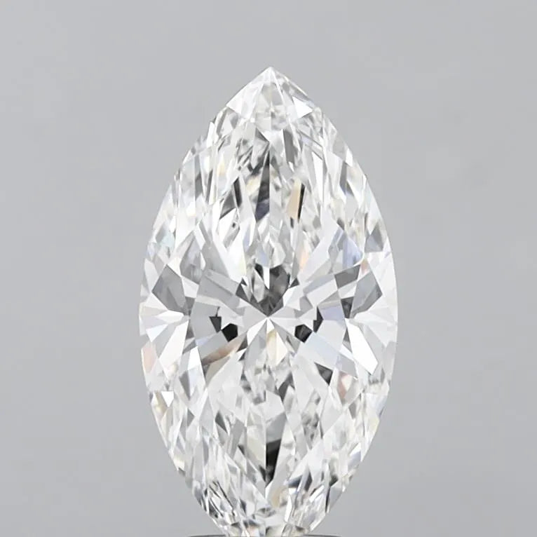 3.09ct Marquise Lab Grown Diamond (Colour E, Clarity VVS1, IGI Certified)