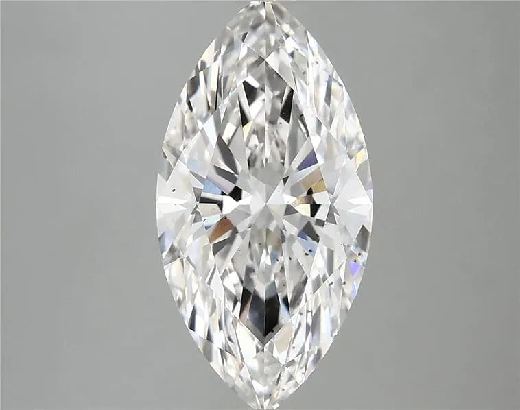 3.09ct Marquise Lab Grown Diamond (Colour F, Clarity SI1, IGI Certified)