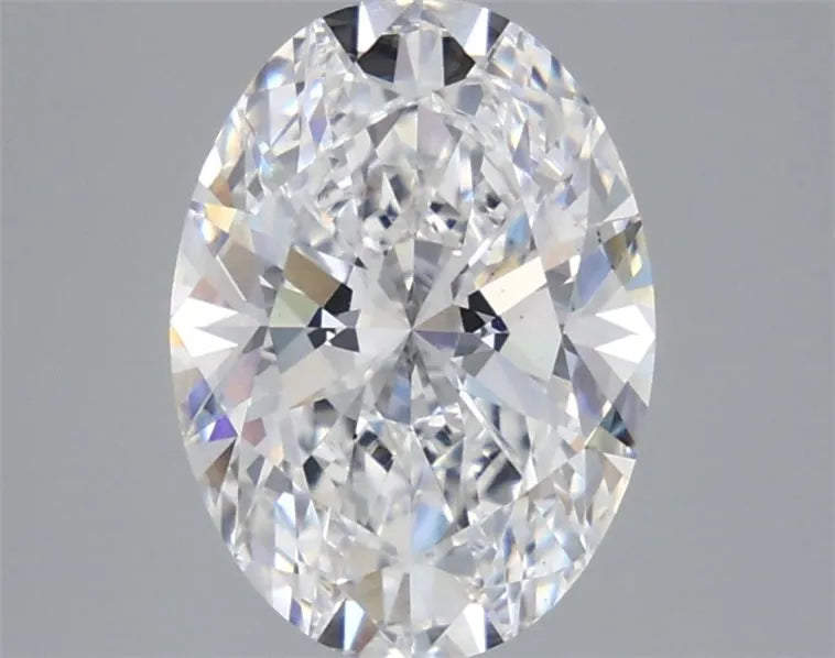 3.09ct Oval Lab Grown Diamond (Colour D, Clarity VS2, IGI Certified)