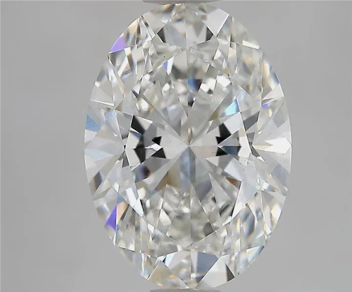 3.09ct Oval Lab Grown Diamond (Colour E, Clarity VS2, IGI Certified)