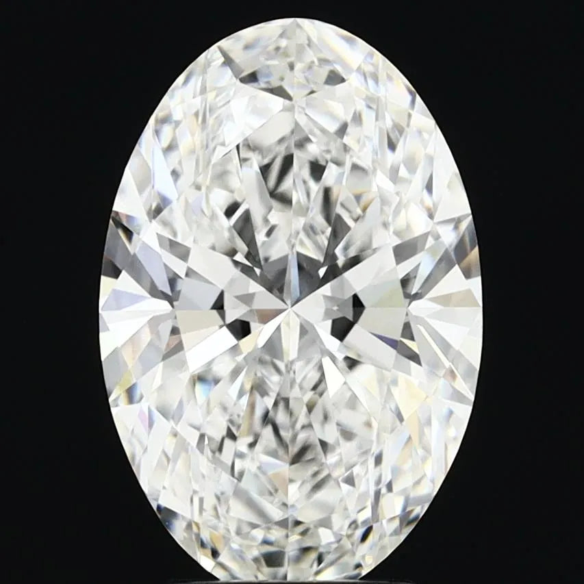 3.09ct Oval Lab Grown Diamond (Colour E, Clarity VVS1, IGI Certified)