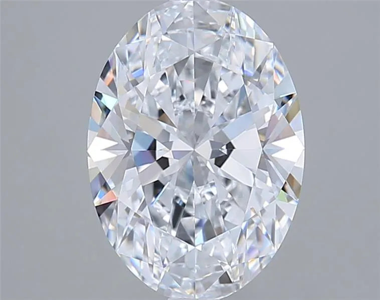 3.09ct Oval Lab Grown Diamond (Colour E, Clarity VVS1, IGI Certified)
