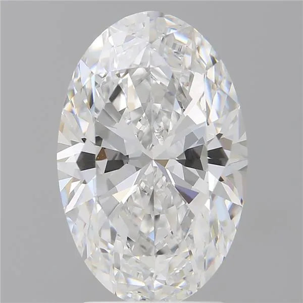 3.09ct Oval Lab Grown Diamond (Colour E, Clarity VVS1, IGI Certified)