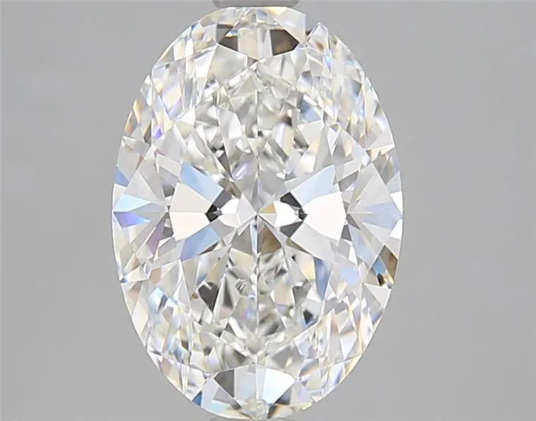 3.09ct Oval Lab Grown Diamond (Colour F, Clarity VVS1, IGI Certified)