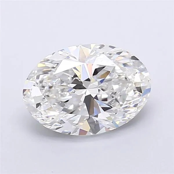 3.09ct Oval Lab Grown Diamond (Colour F, Clarity VVS2, IGI Certified)