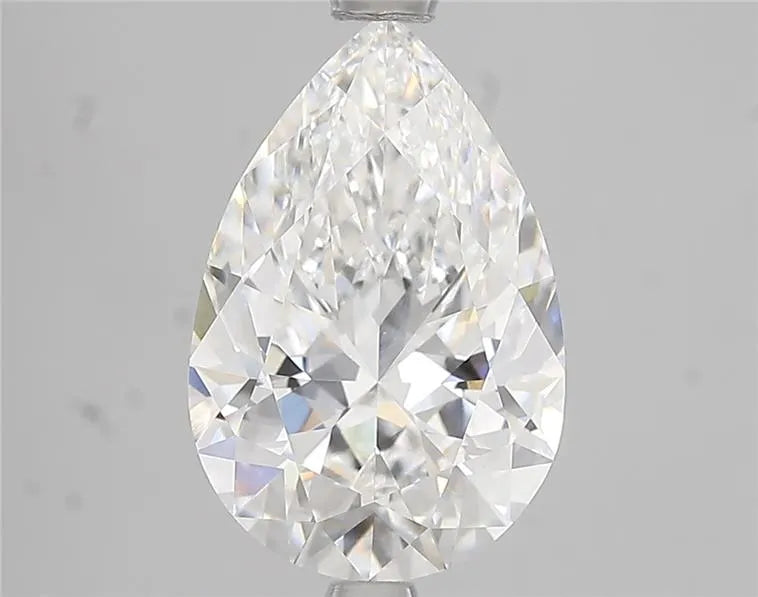 3.09ct Pear Lab Grown Diamond (Colour E, Clarity VVS1, IGI Certified)