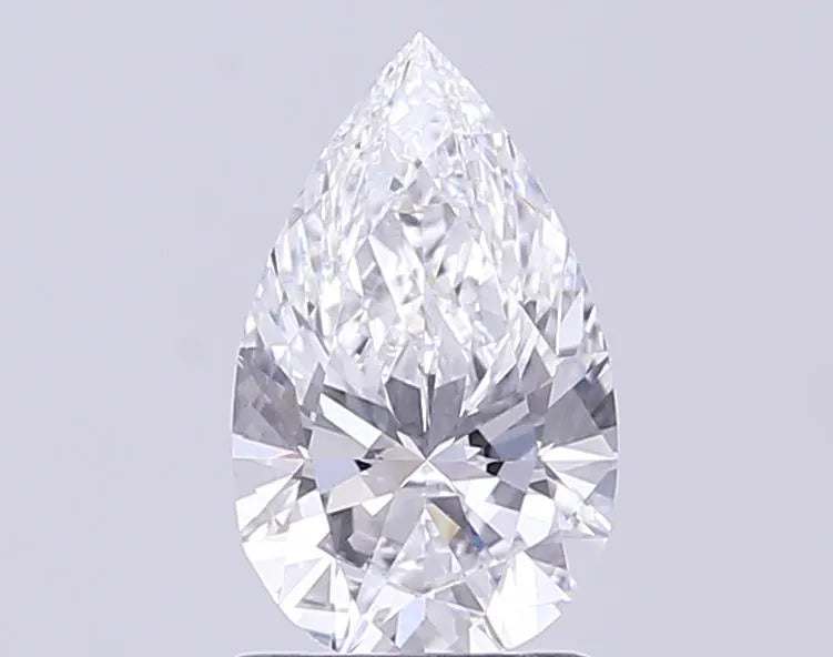 3.09ct Pear Lab Grown Diamond (Colour E, Clarity VVS2, IGI Certified)