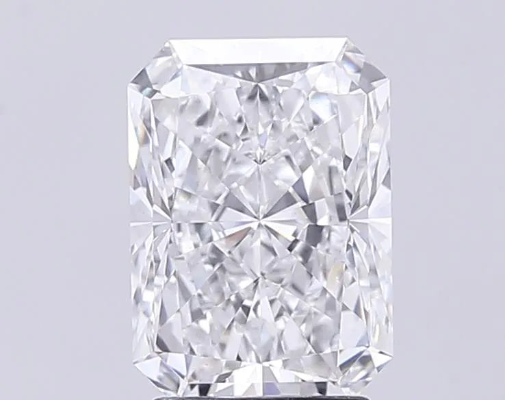 3.09ct Radiant Lab Grown Diamond (Colour D, Clarity VS1, IGI Certified)