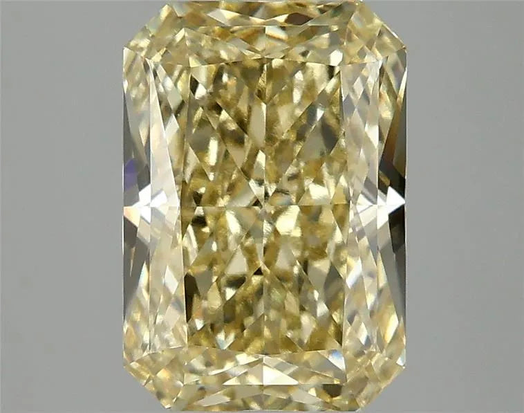 3.09ct Radiant Lab Grown Diamond (Colour Fancy Intense Yellow, Clarity VVS2, IGI Certified)