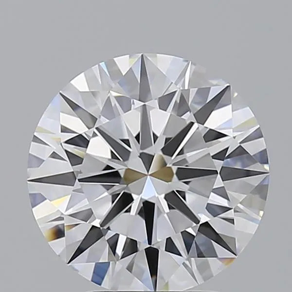 3.09ct Round Lab Grown Diamond (Colour E, Clarity IF, Cut ID, IGI Certified)