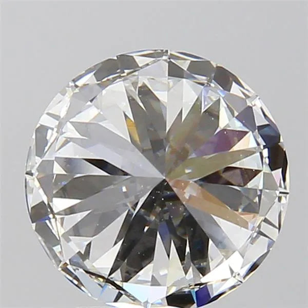 3.09ct Round Lab Grown Diamond (Colour G, Clarity VVS2, Cut ID, IGI Certified)