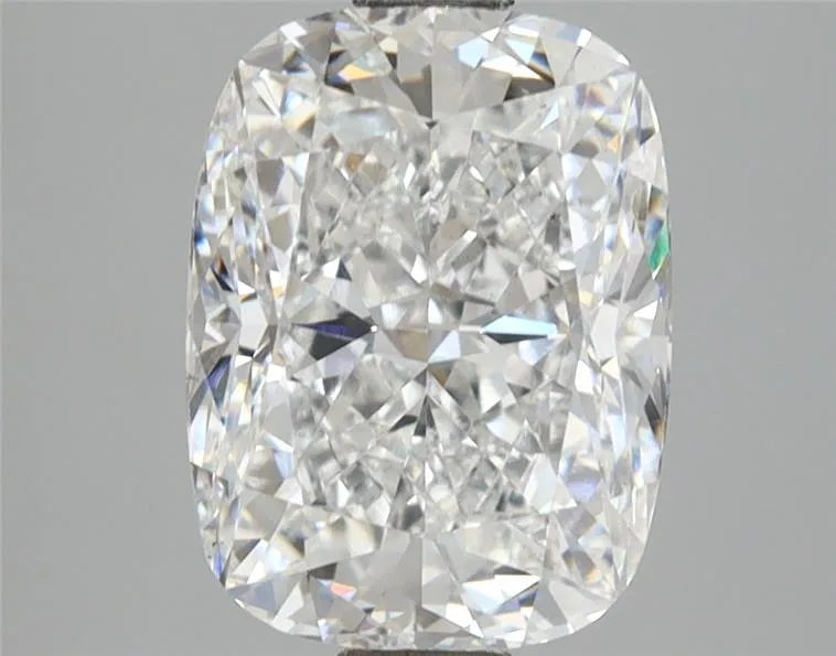 3.10ct Cushion modified Lab Grown Diamond (Colour D, Clarity VS1, IGI Certified)