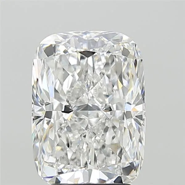 3.10ct Cushion modified Lab Grown Diamond (Colour E, Clarity VVS1, IGI Certified)
