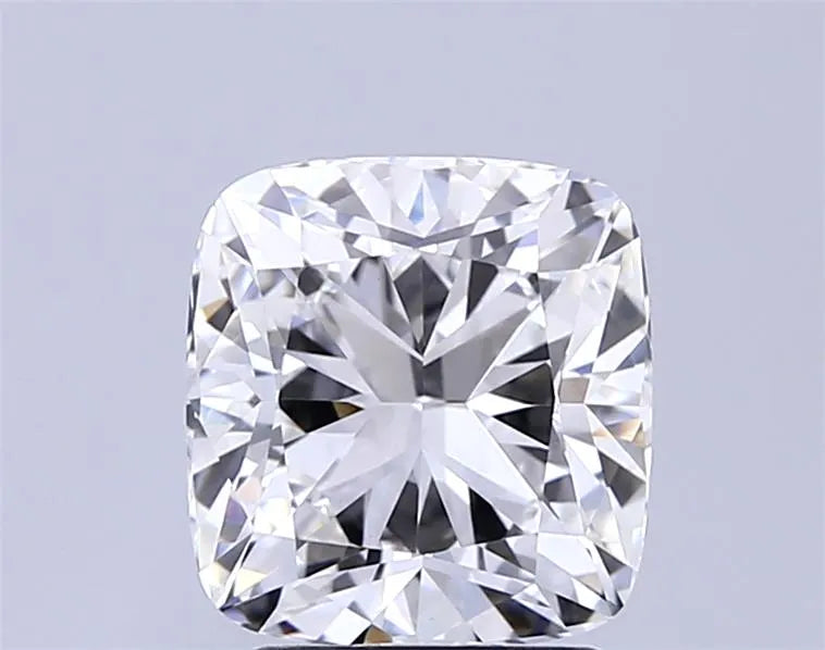 3.10ct Cushion modified Lab Grown Diamond (Colour E, Clarity VVS2, IGI Certified)