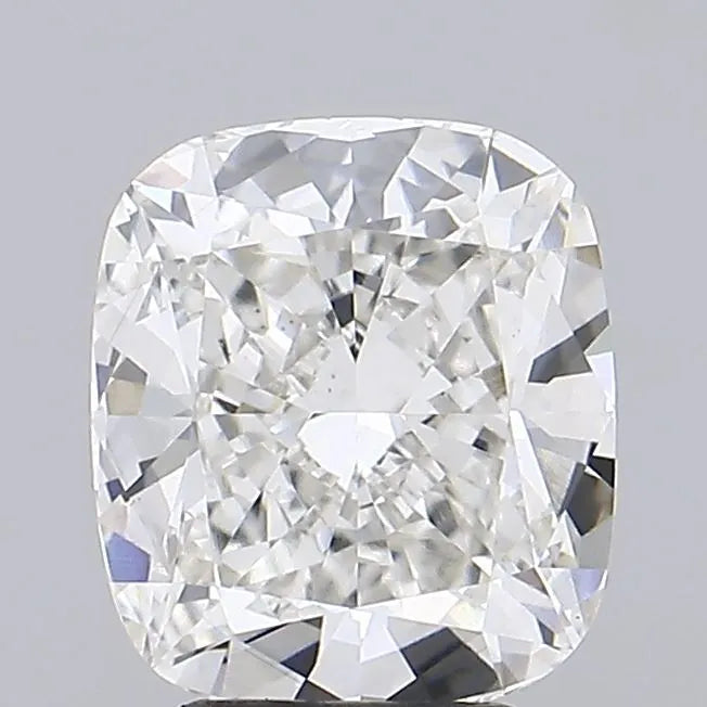3.10ct Cushion modified Lab Grown Diamond (Colour F, Clarity VS1, IGI Certified)