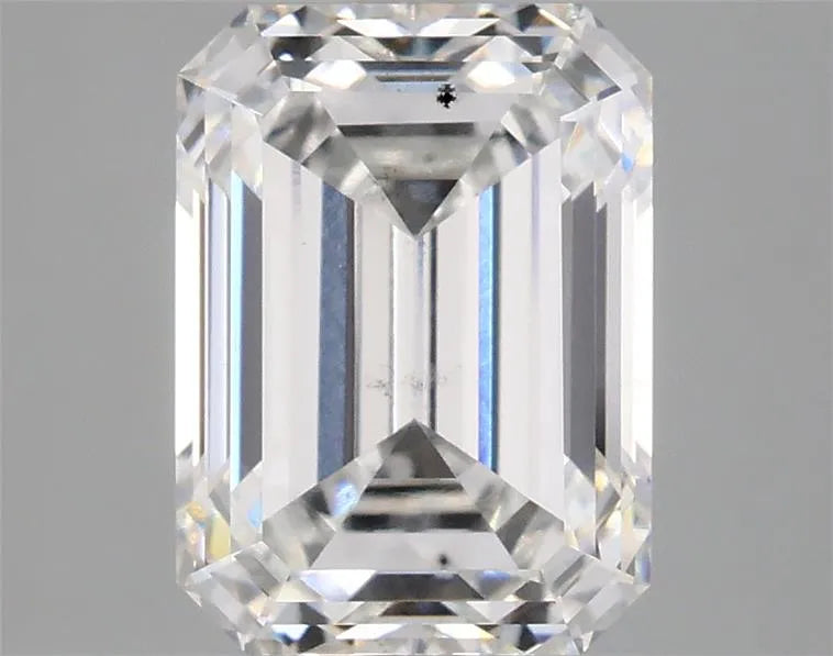 3.10ct Emerald Lab Grown Diamond (Colour E, Clarity SI1, IGI Certified)