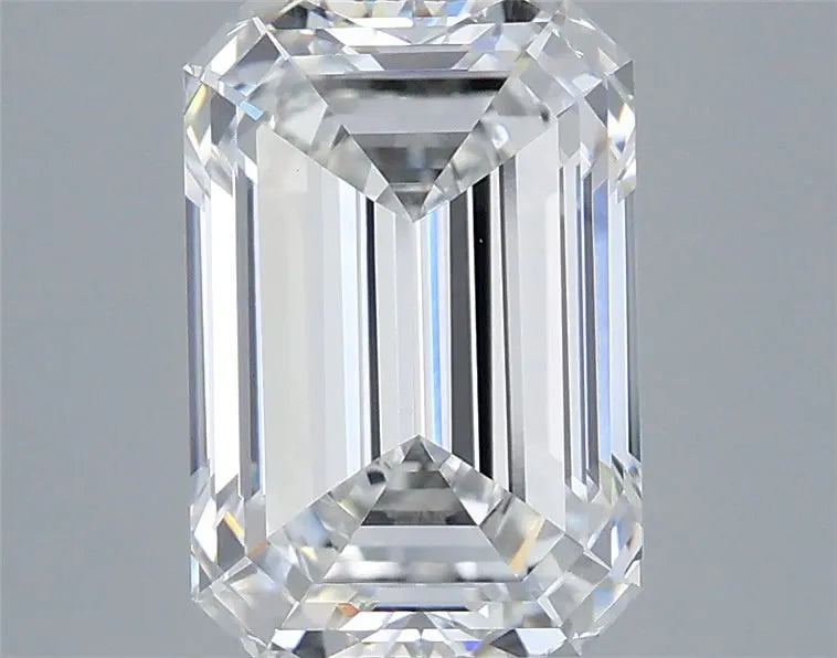 3.10ct Emerald Lab Grown Diamond (Colour E, Clarity VVS2, IGI Certified)