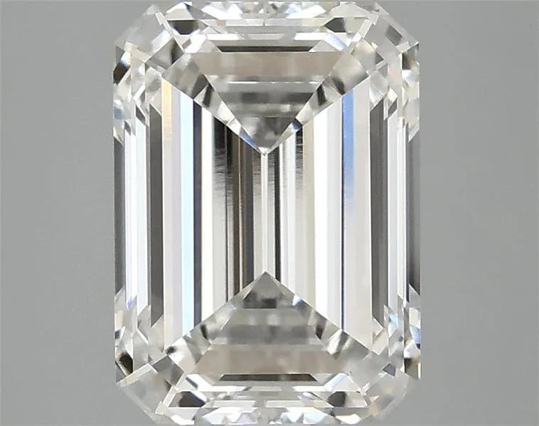3.10ct Emerald Lab Grown Diamond (Colour F, Clarity VVS1, IGI Certified)