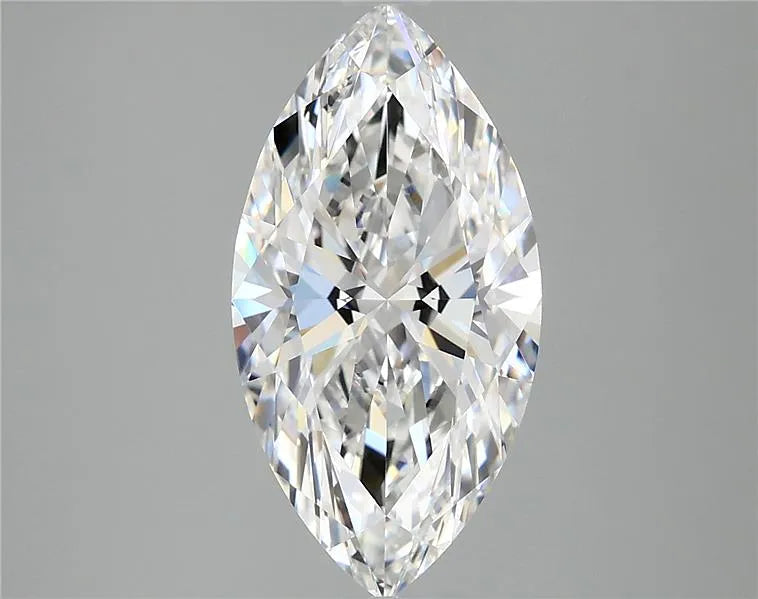 3.10ct Marquise Lab Grown Diamond (Colour D, Clarity VVS2, IGI Certified)