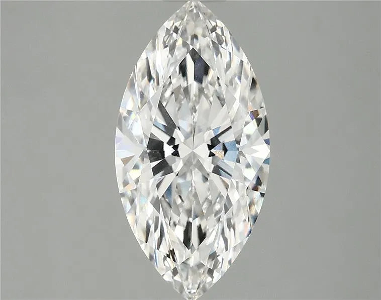 3.10ct Marquise Lab Grown Diamond (Colour E, Clarity VS1, IGI Certified)