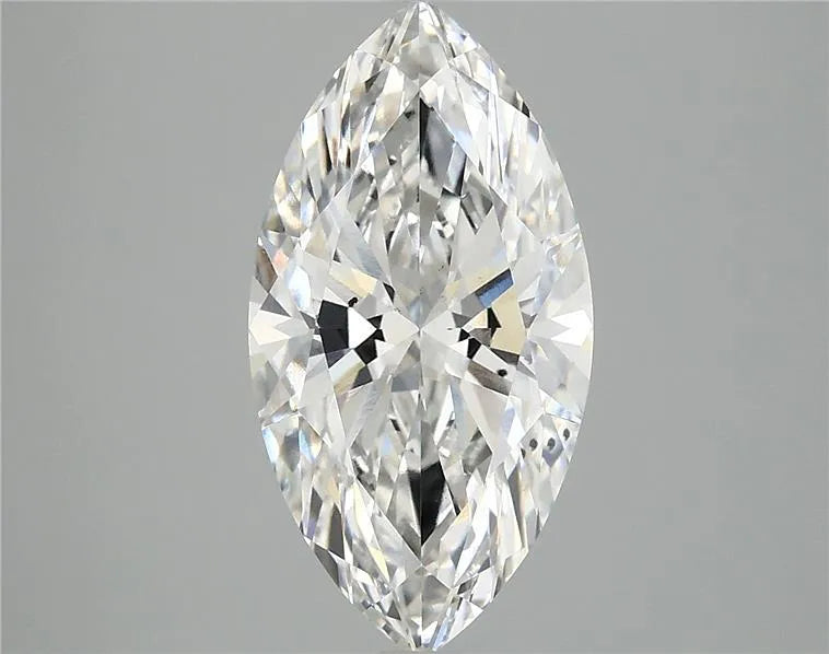 3.10ct Marquise Lab Grown Diamond (Colour F, Clarity SI1, IGI Certified)