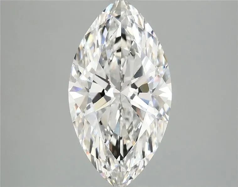 3.10ct Marquise Lab Grown Diamond (Colour F, Clarity VVS2, IGI Certified)
