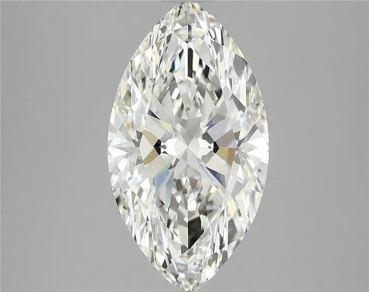 3.10ct Marquise Lab Grown Diamond (Colour G, Clarity VVS2, IGI Certified)