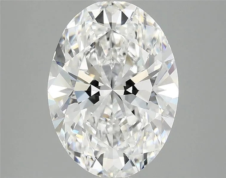 3.10ct Oval Lab Grown Diamond (Colour D, Clarity VVS2, IGI Certified)