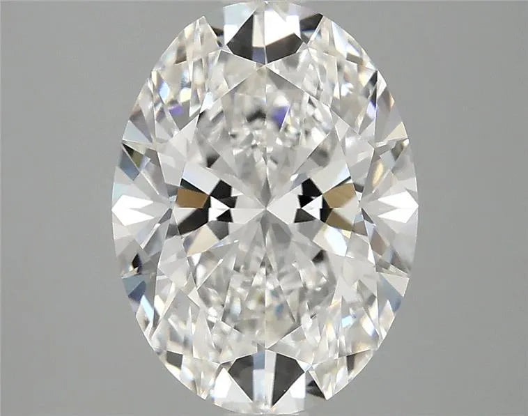3.10ct Oval Lab Grown Diamond (Colour E, Clarity VVS2, IGI Certified)