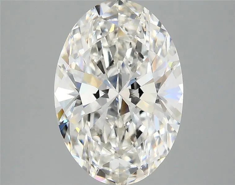 3.10ct Oval Lab Grown Diamond (Colour F, Clarity VVS2, IGI Certified)