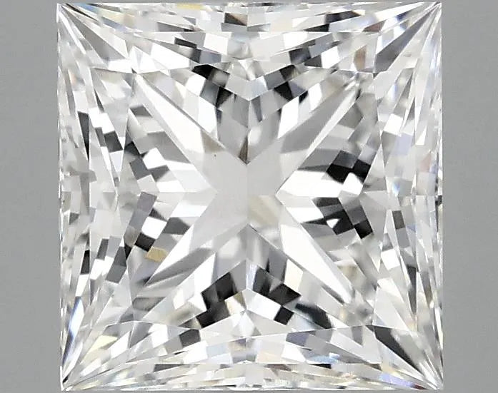 3.10ct Princess Lab Grown Diamond (Colour E, Clarity VVS2, IGI Certified)