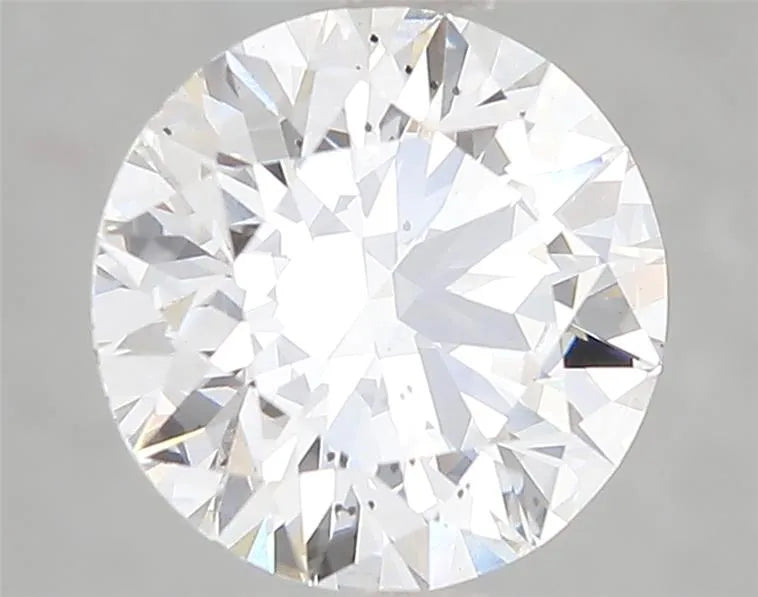 3.10ct Round Lab Grown Diamond (Colour D, Clarity SI2, Cut ID, IGI Certified)