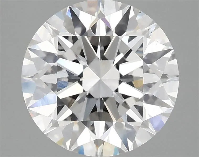 3.10ct Round Lab Grown Diamond (Colour E, Clarity VS2, Cut EX, IGI Certified)