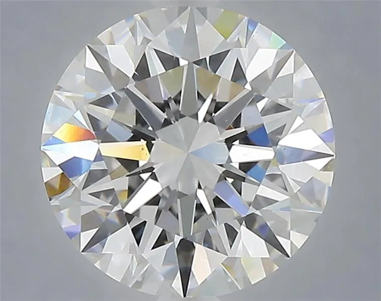 3.10ct Round Lab Grown Diamond (Colour F, Clarity VS1, Cut ID, IGI Certified)