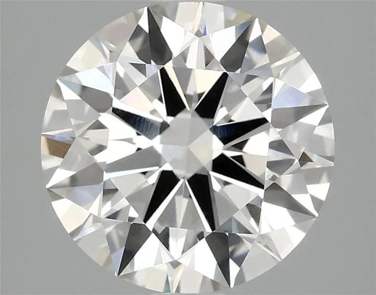 3.10ct Round Lab Grown Diamond (Colour G, Clarity VVS2, Cut ID, IGI Certified)