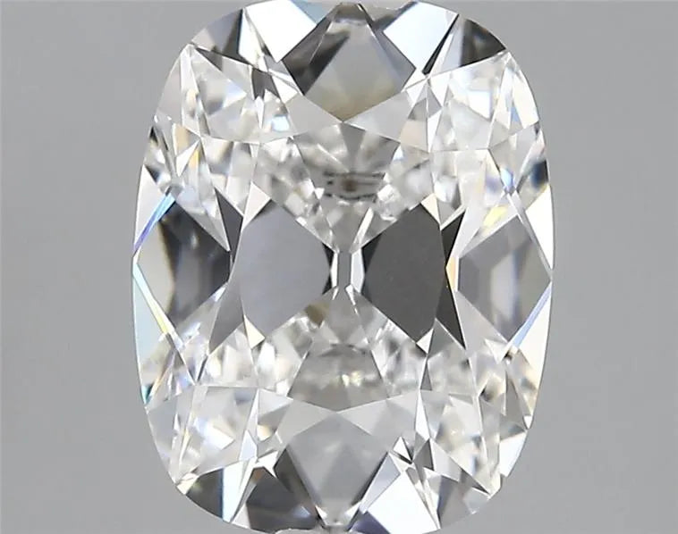 3.11ct Cushion modified Lab Grown Diamond (Colour D, Clarity VVS2, IGI Certified)