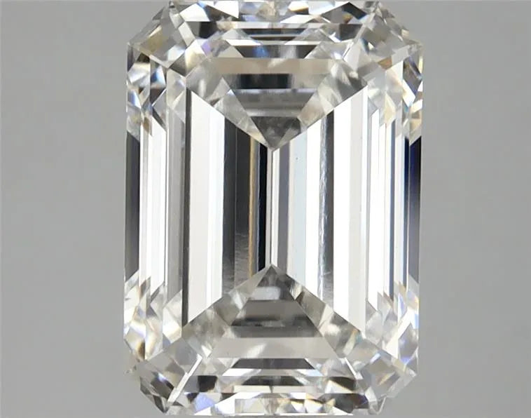 3.11ct Emerald Lab Grown Diamond (Colour F, Clarity VVS2, IGI Certified)